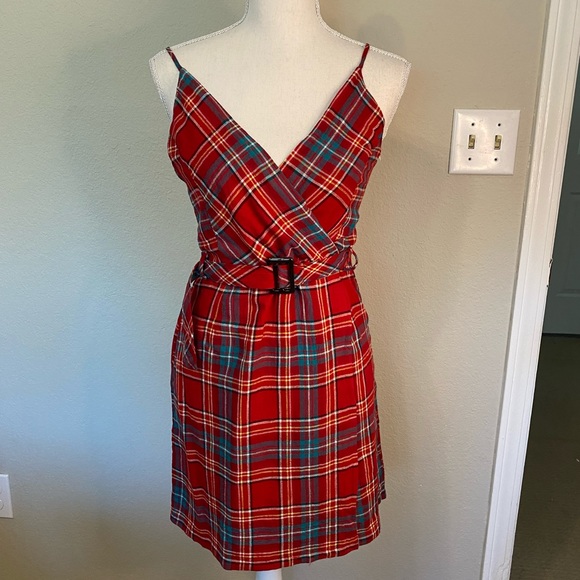 Urban Outfitters Tartan Sundress Size XS - Picture 6 of 10
